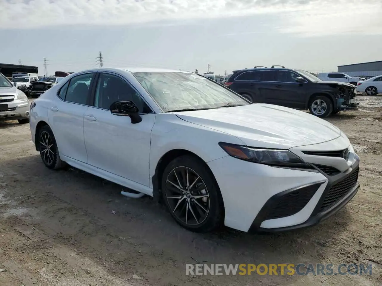 4 Photograph of a damaged car 4T1G11AK3PU159871 TOYOTA CAMRY 2023