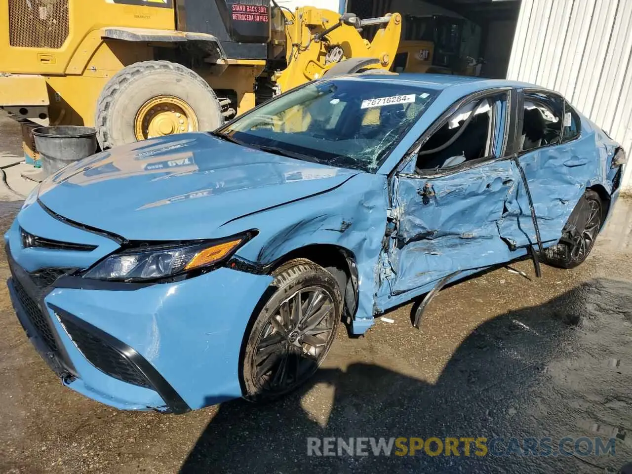 1 Photograph of a damaged car 4T1G11AK3PU166545 TOYOTA CAMRY 2023