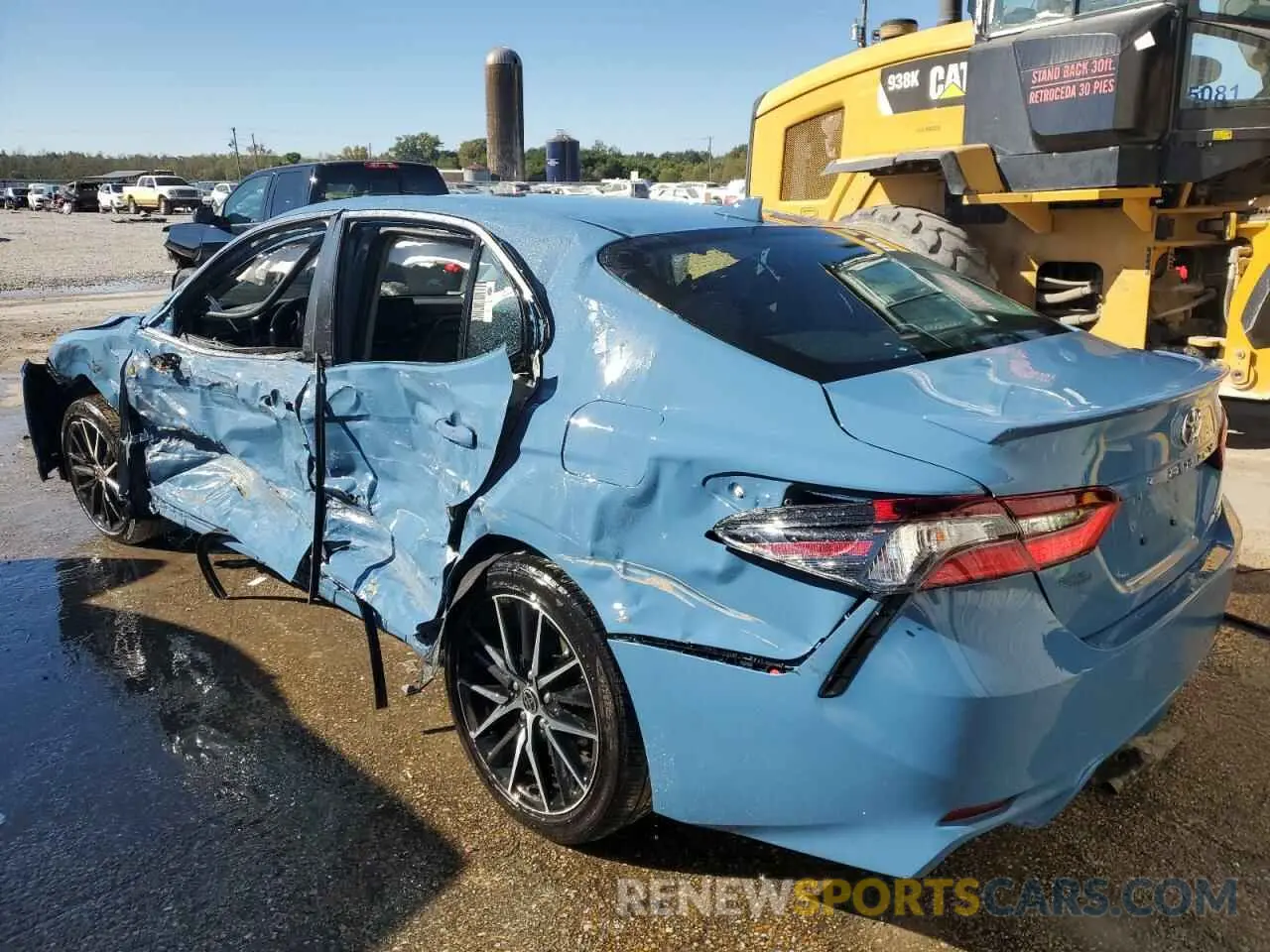 2 Photograph of a damaged car 4T1G11AK3PU166545 TOYOTA CAMRY 2023