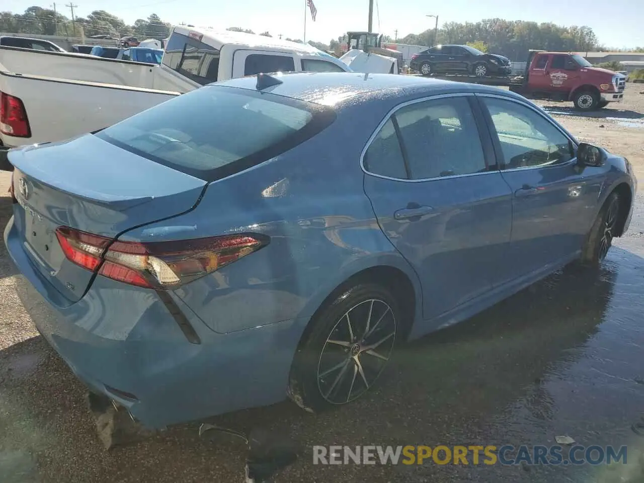 3 Photograph of a damaged car 4T1G11AK3PU166545 TOYOTA CAMRY 2023