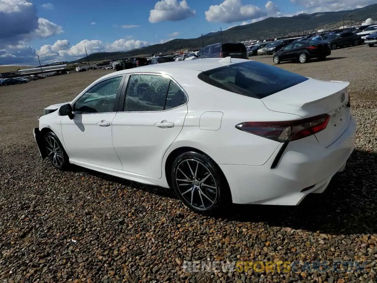 2 Photograph of a damaged car 4T1G11AK3PU170868 TOYOTA CAMRY 2023