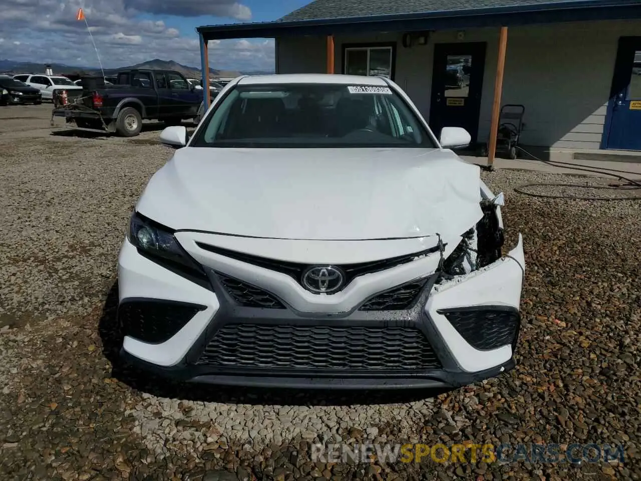 5 Photograph of a damaged car 4T1G11AK3PU170868 TOYOTA CAMRY 2023
