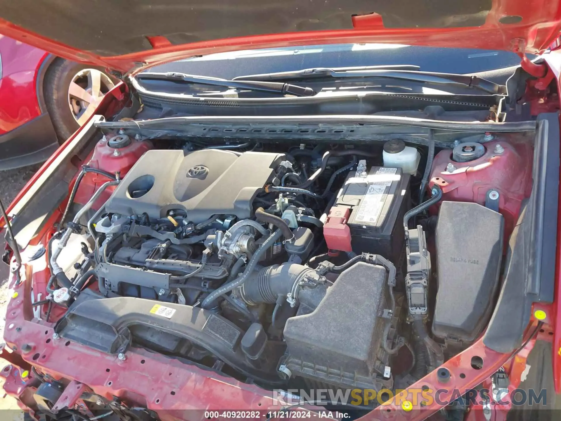 10 Photograph of a damaged car 4T1G11AK3PU171650 TOYOTA CAMRY 2023