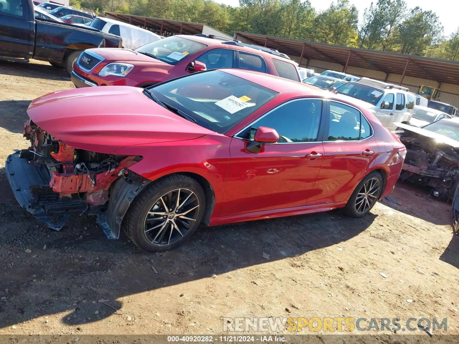 14 Photograph of a damaged car 4T1G11AK3PU171650 TOYOTA CAMRY 2023