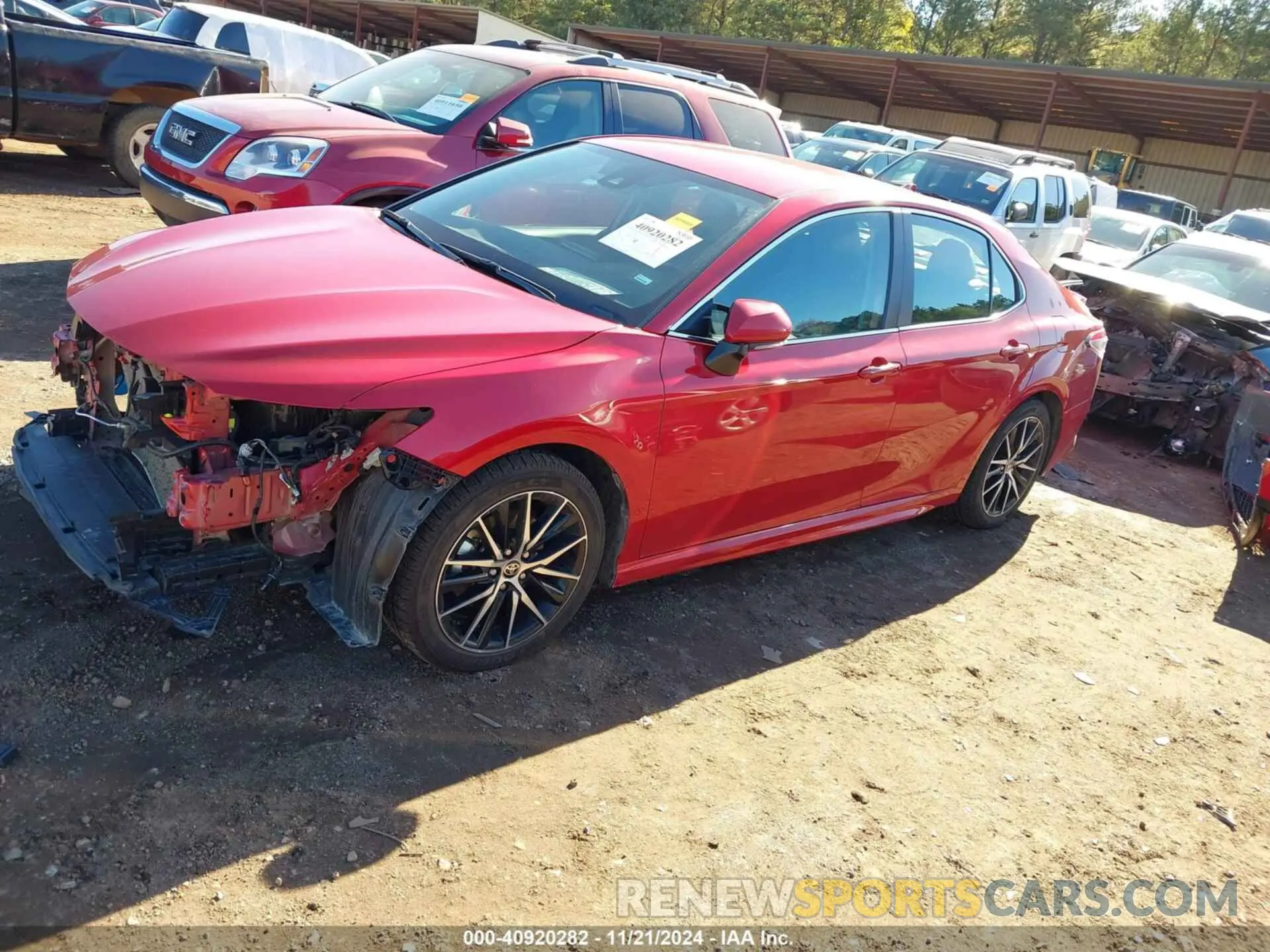 2 Photograph of a damaged car 4T1G11AK3PU171650 TOYOTA CAMRY 2023