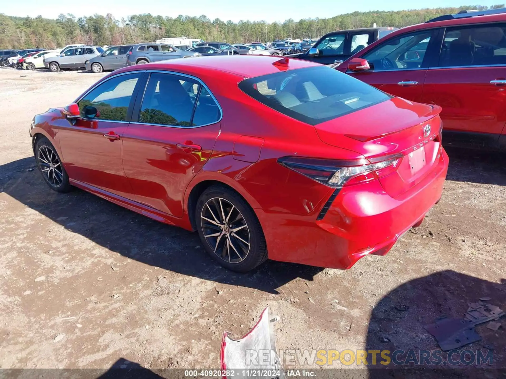 3 Photograph of a damaged car 4T1G11AK3PU171650 TOYOTA CAMRY 2023
