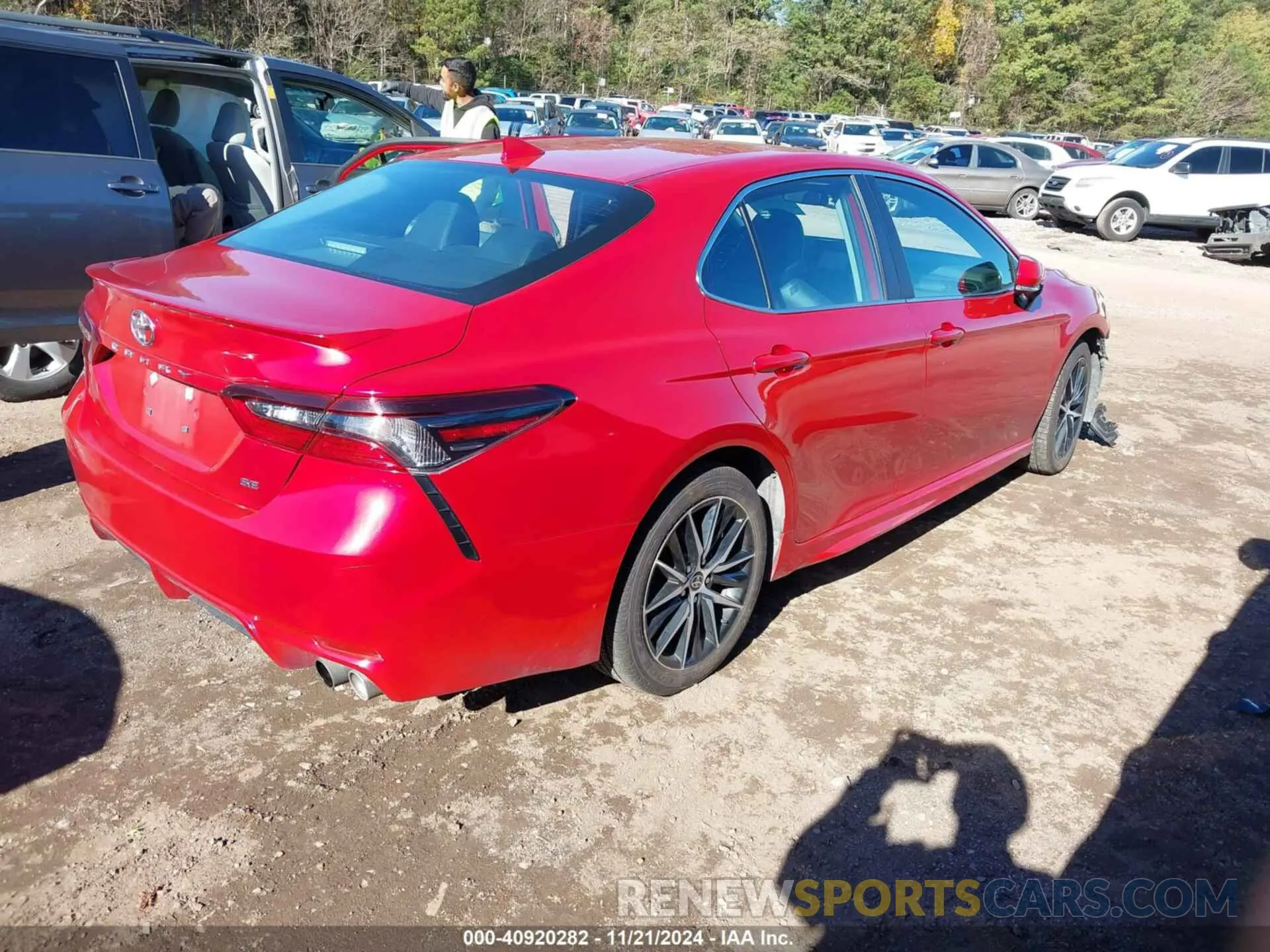 4 Photograph of a damaged car 4T1G11AK3PU171650 TOYOTA CAMRY 2023