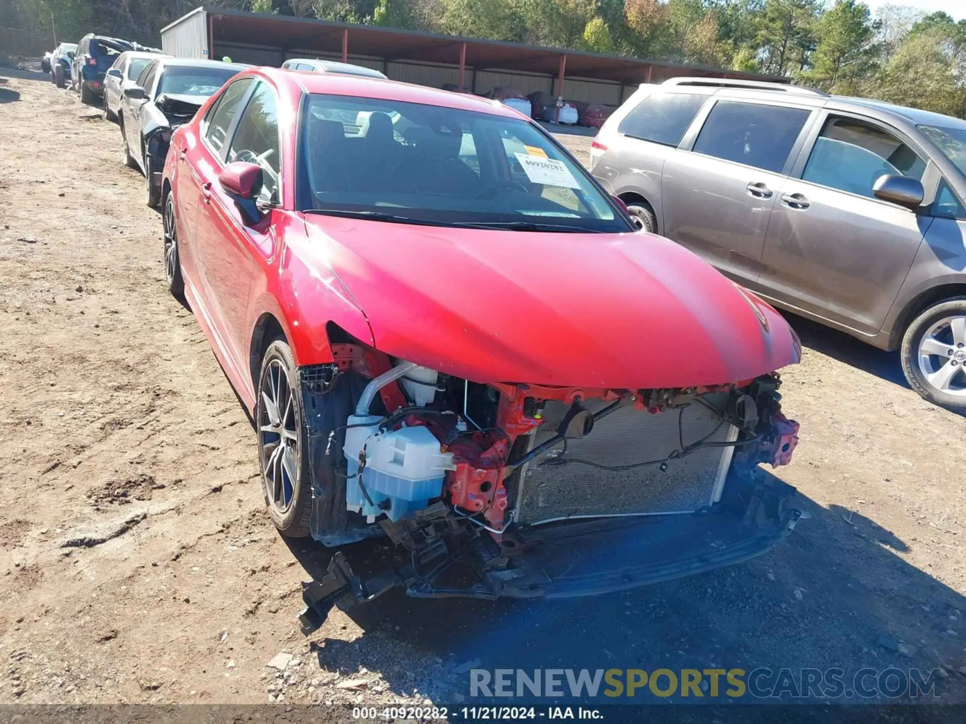 6 Photograph of a damaged car 4T1G11AK3PU171650 TOYOTA CAMRY 2023