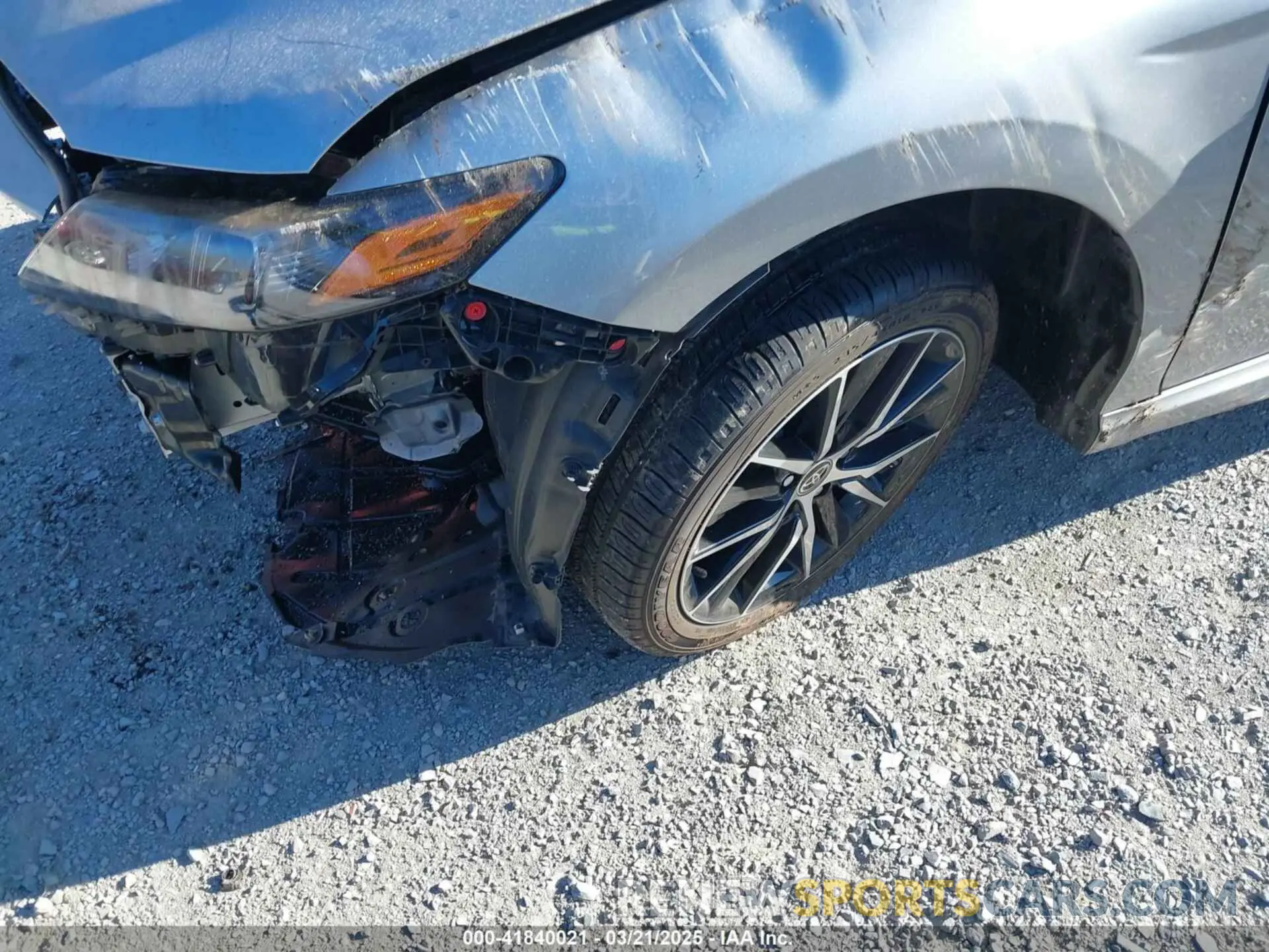 12 Photograph of a damaged car 4T1G11AK3PU720599 TOYOTA CAMRY 2023