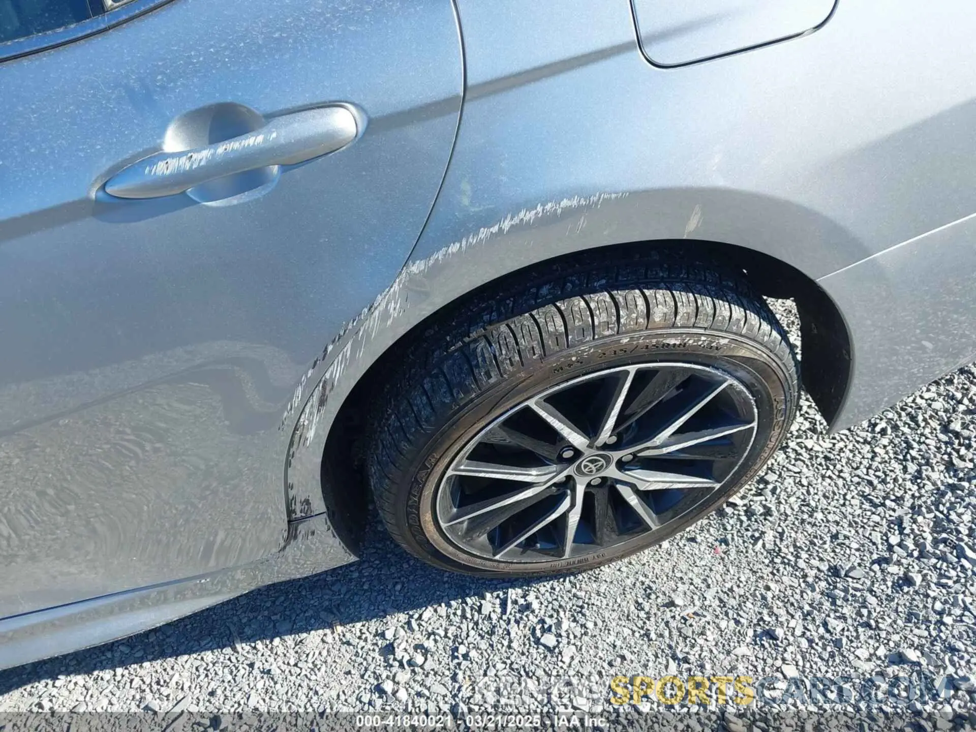 15 Photograph of a damaged car 4T1G11AK3PU720599 TOYOTA CAMRY 2023