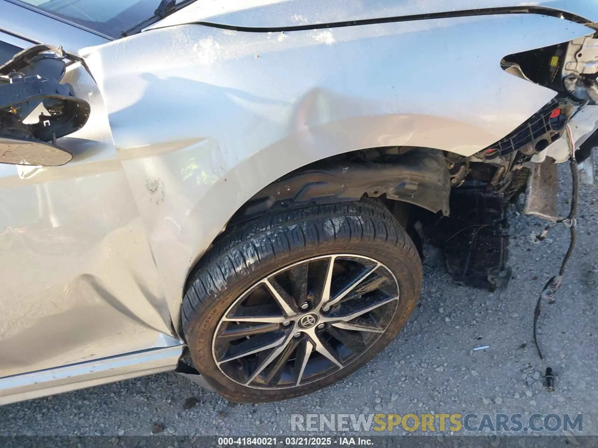16 Photograph of a damaged car 4T1G11AK3PU720599 TOYOTA CAMRY 2023
