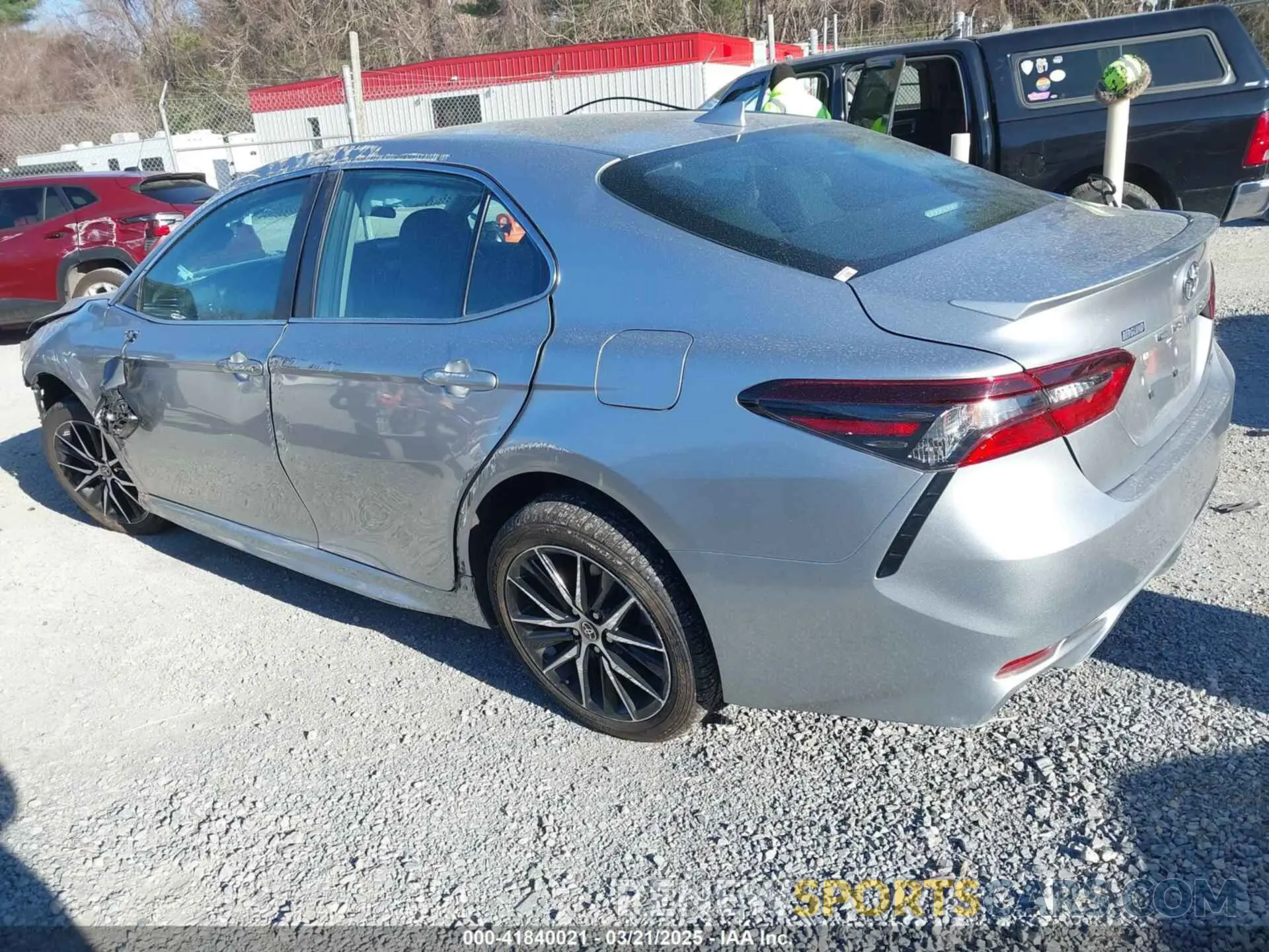 3 Photograph of a damaged car 4T1G11AK3PU720599 TOYOTA CAMRY 2023