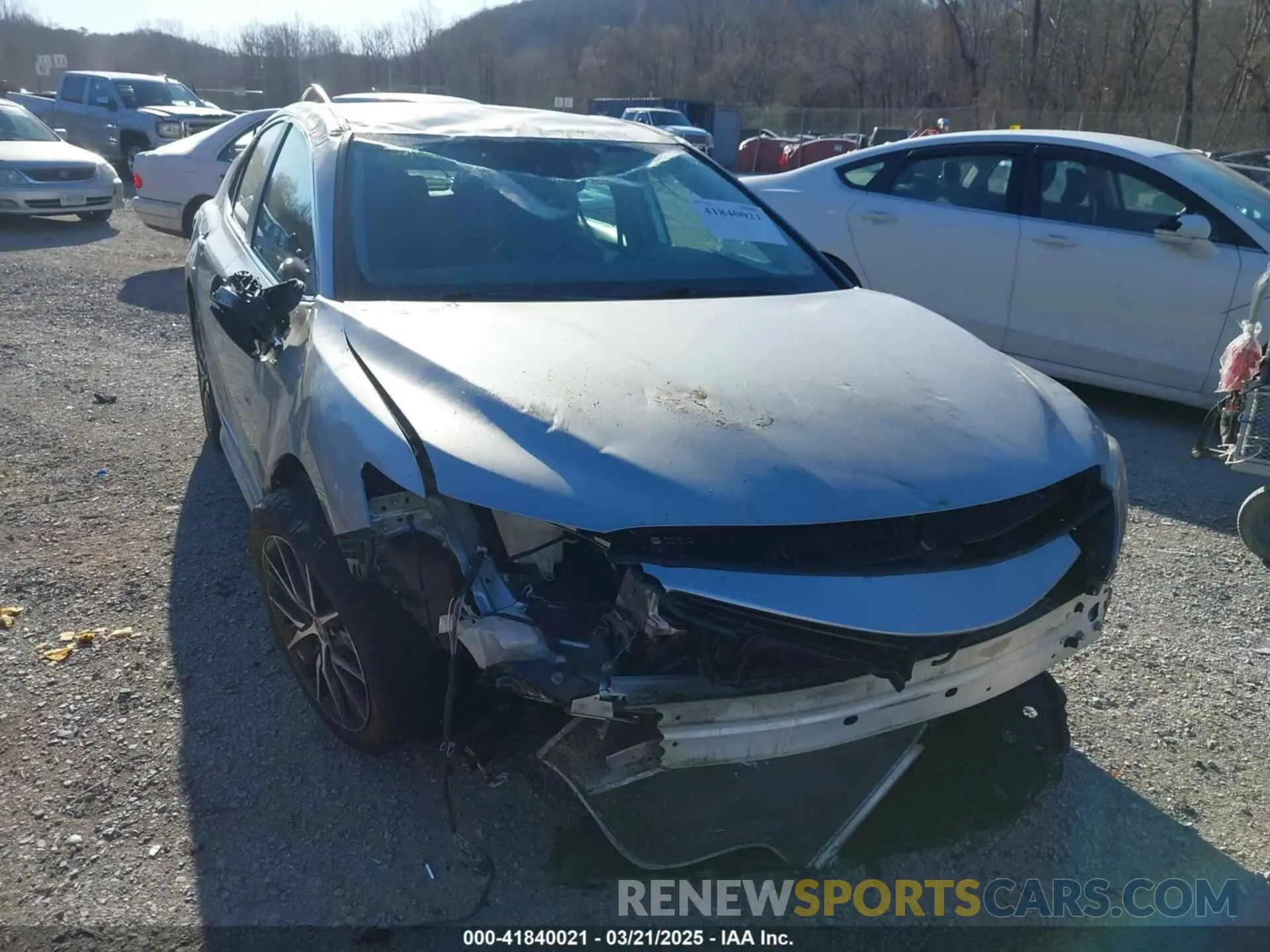 6 Photograph of a damaged car 4T1G11AK3PU720599 TOYOTA CAMRY 2023