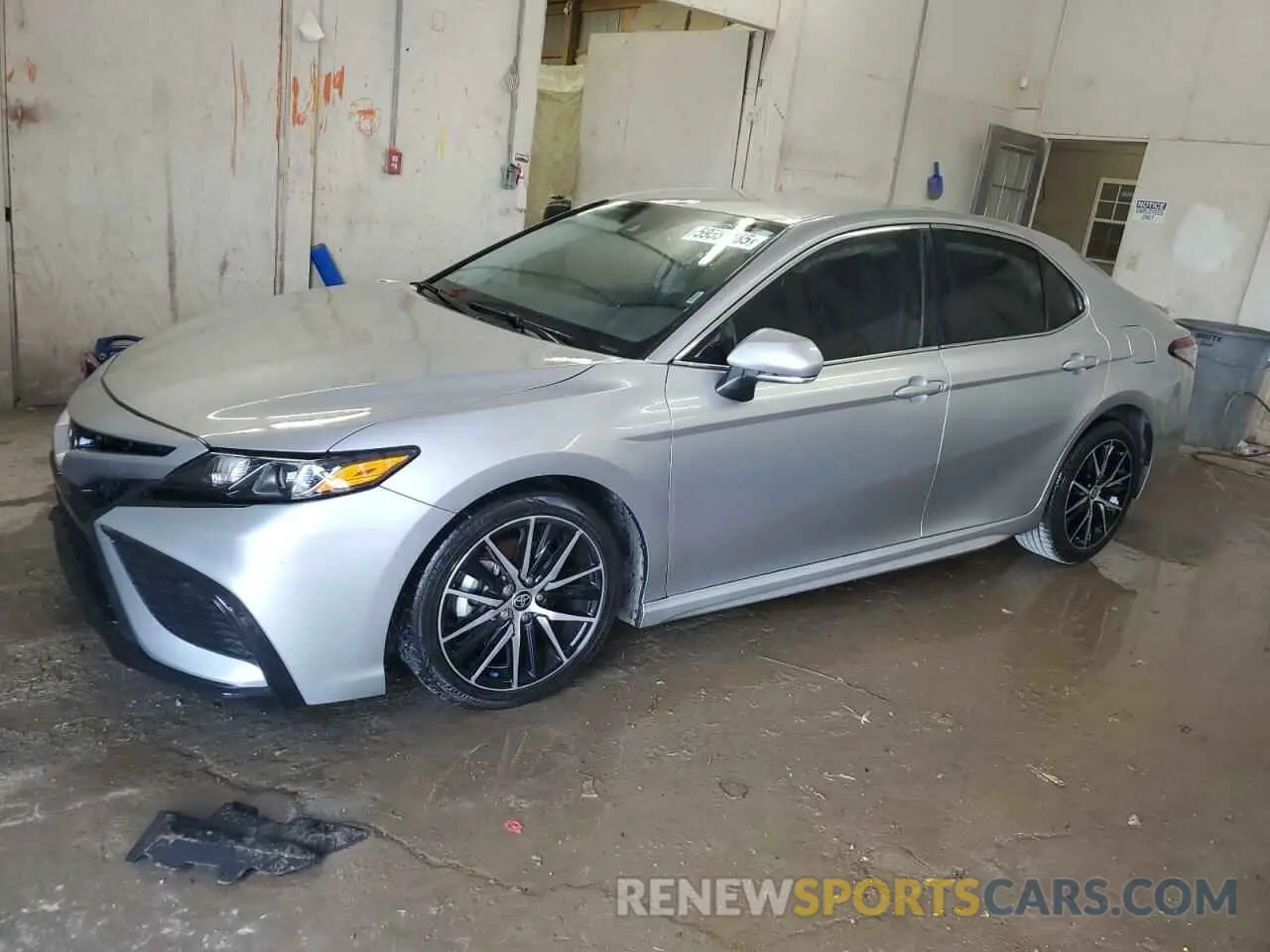 1 Photograph of a damaged car 4T1G11AK3PU721185 TOYOTA CAMRY 2023