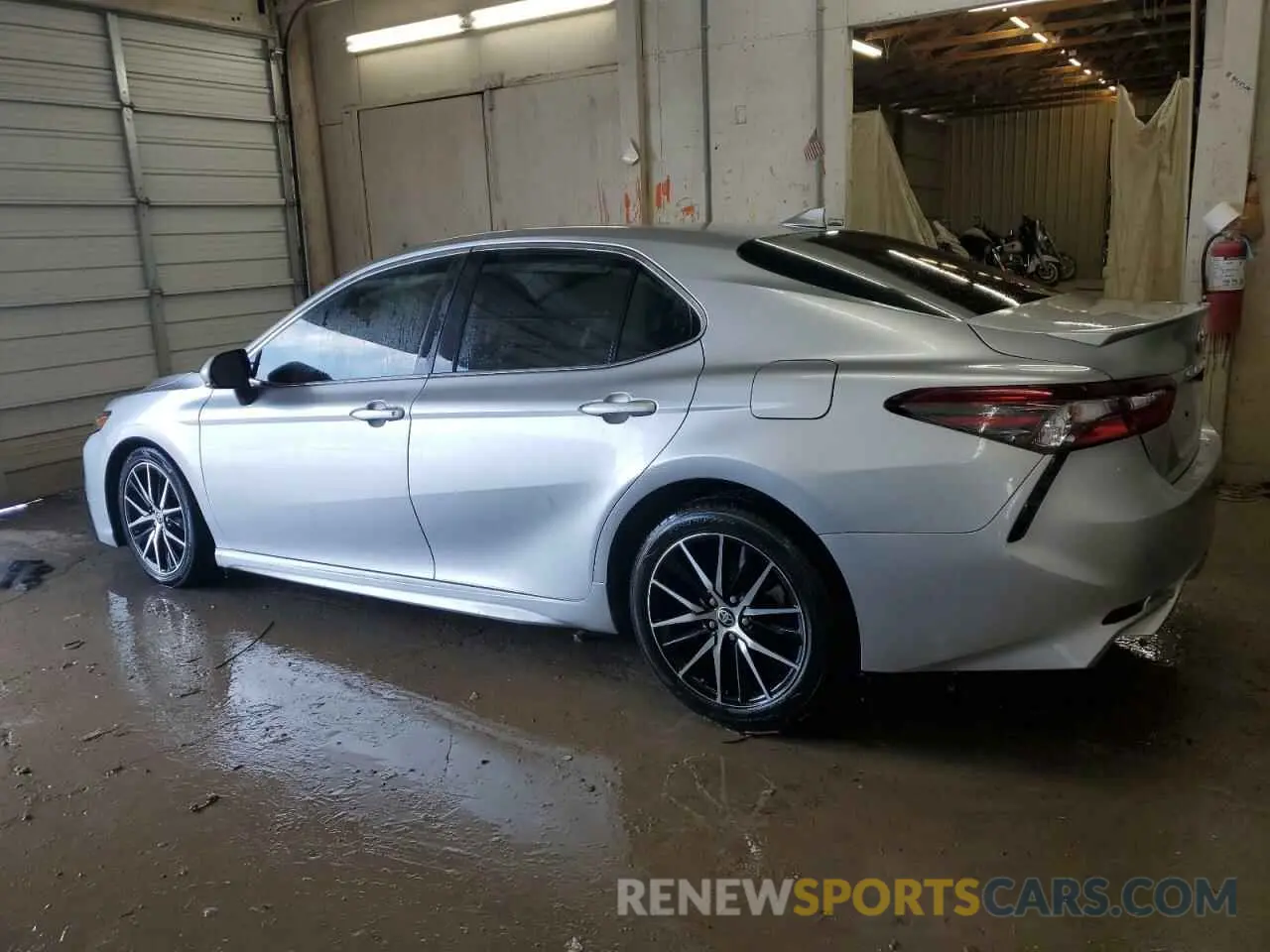 2 Photograph of a damaged car 4T1G11AK3PU721185 TOYOTA CAMRY 2023