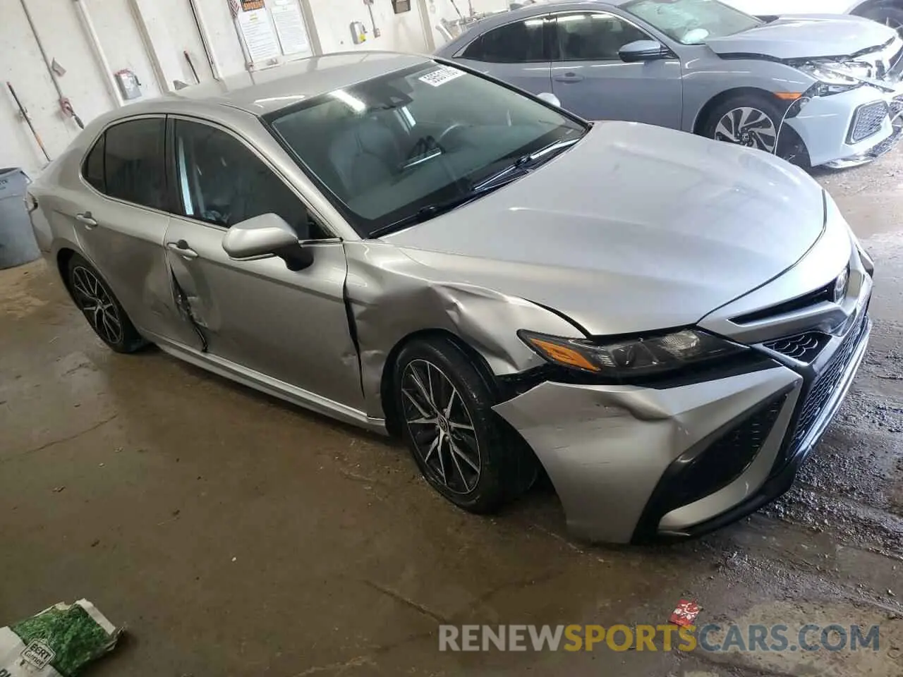 4 Photograph of a damaged car 4T1G11AK3PU721185 TOYOTA CAMRY 2023