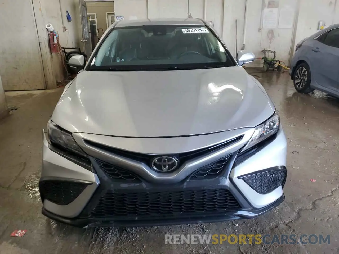 5 Photograph of a damaged car 4T1G11AK3PU721185 TOYOTA CAMRY 2023