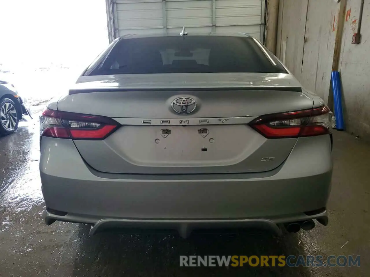 6 Photograph of a damaged car 4T1G11AK3PU721185 TOYOTA CAMRY 2023