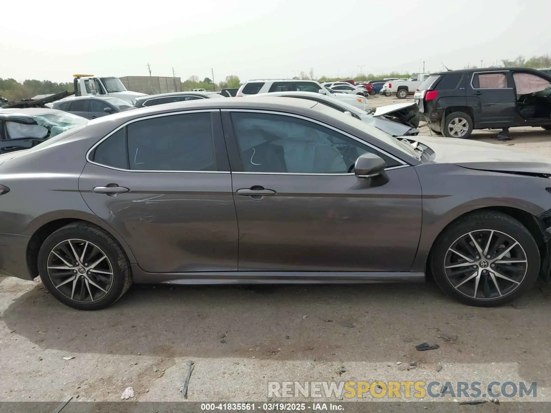 13 Photograph of a damaged car 4T1G11AK3PU721350 TOYOTA CAMRY 2023