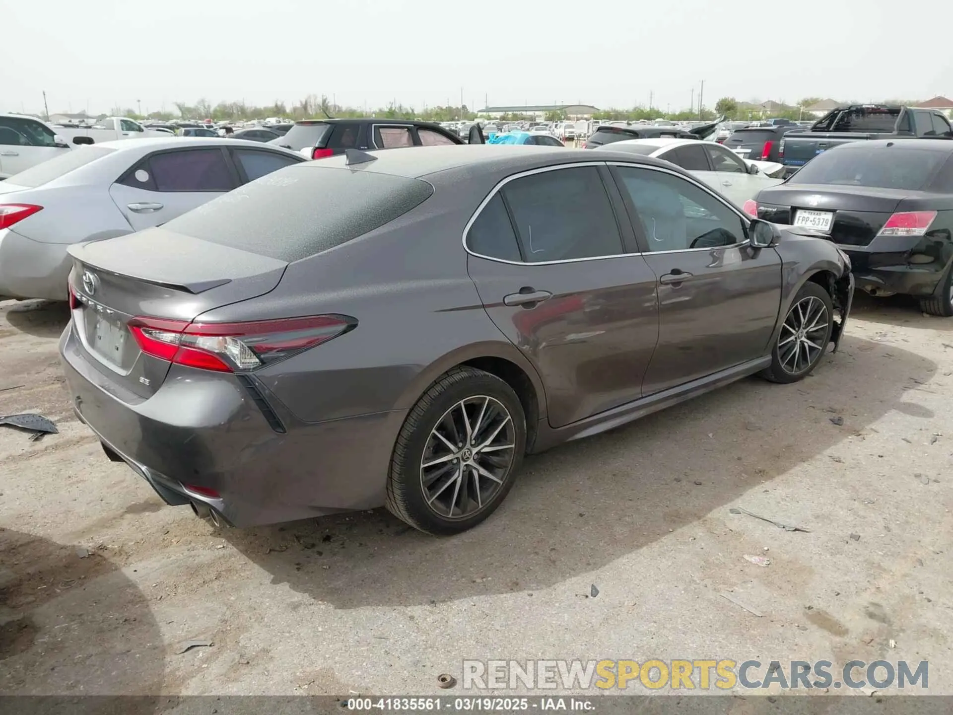 4 Photograph of a damaged car 4T1G11AK3PU721350 TOYOTA CAMRY 2023