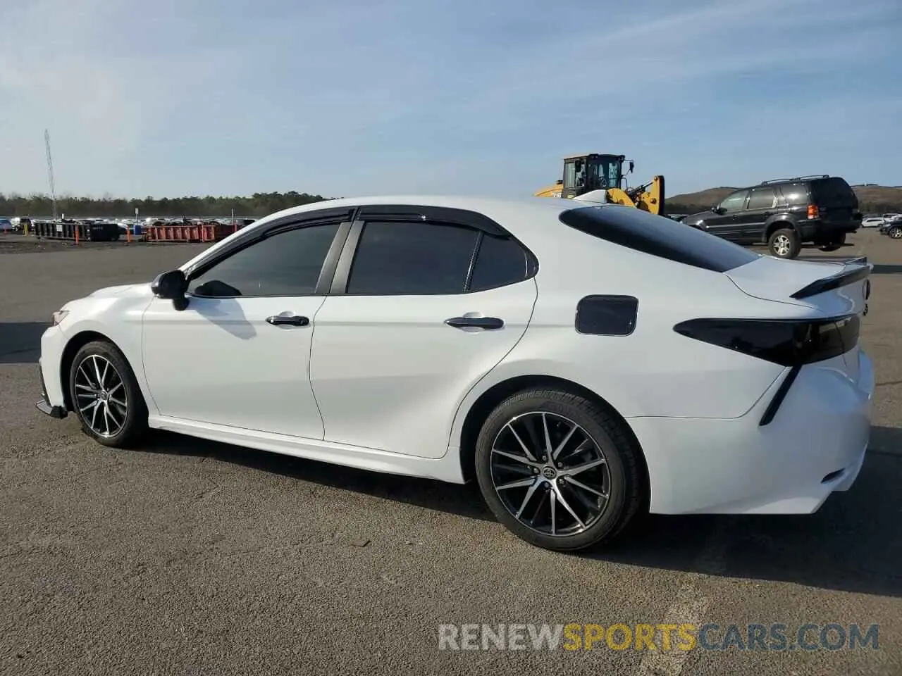 2 Photograph of a damaged car 4T1G11AK3PU723521 TOYOTA CAMRY 2023