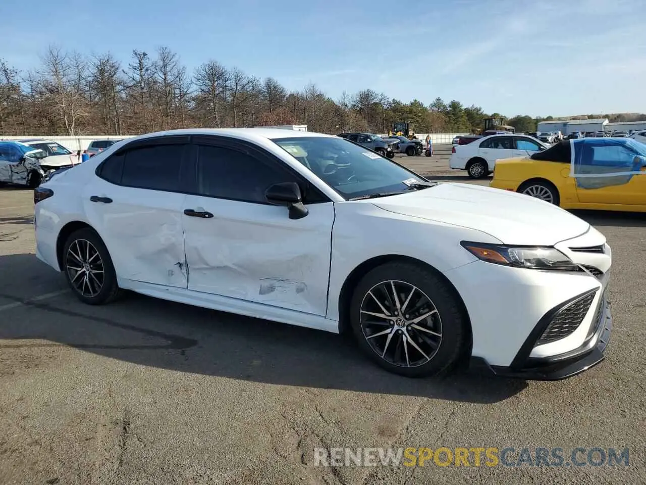 4 Photograph of a damaged car 4T1G11AK3PU723521 TOYOTA CAMRY 2023