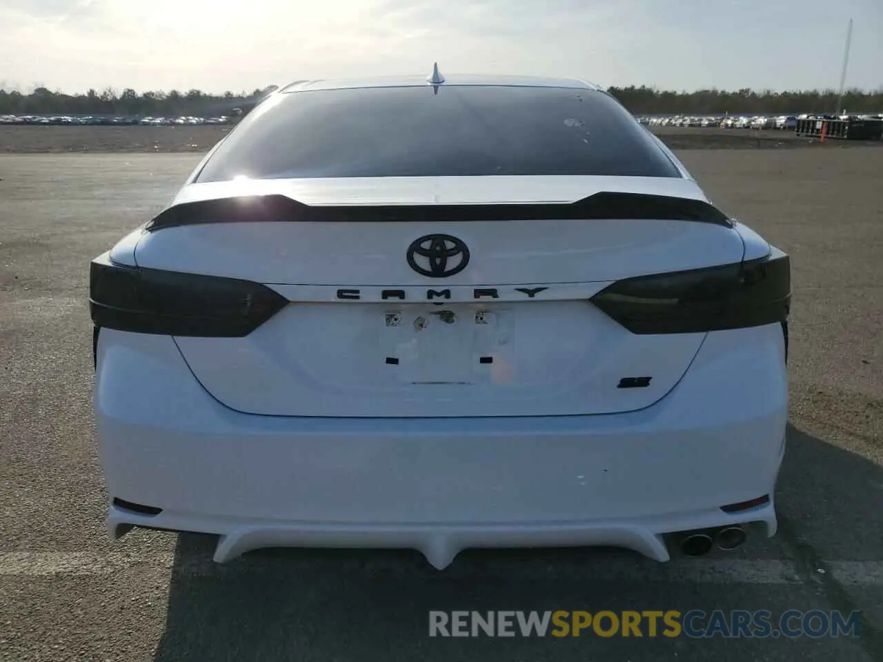 6 Photograph of a damaged car 4T1G11AK3PU723521 TOYOTA CAMRY 2023