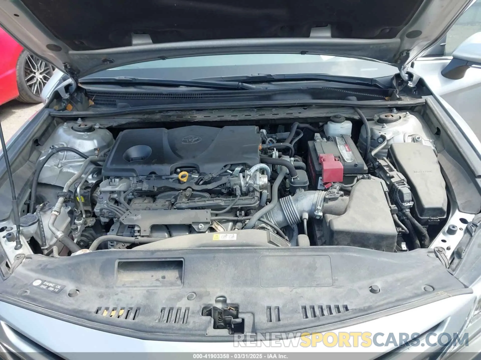 10 Photograph of a damaged car 4T1G11AK3PU723826 TOYOTA CAMRY 2023