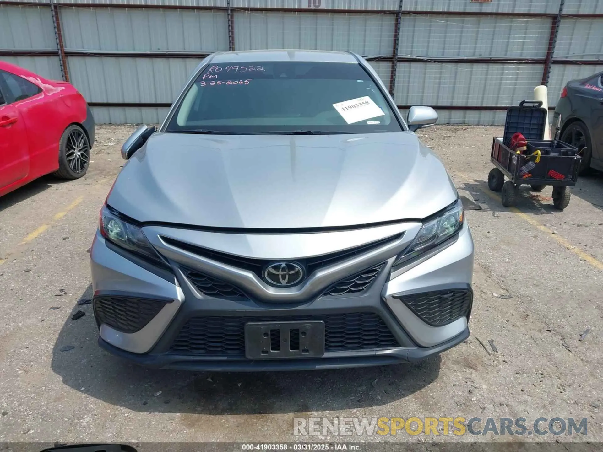 12 Photograph of a damaged car 4T1G11AK3PU723826 TOYOTA CAMRY 2023