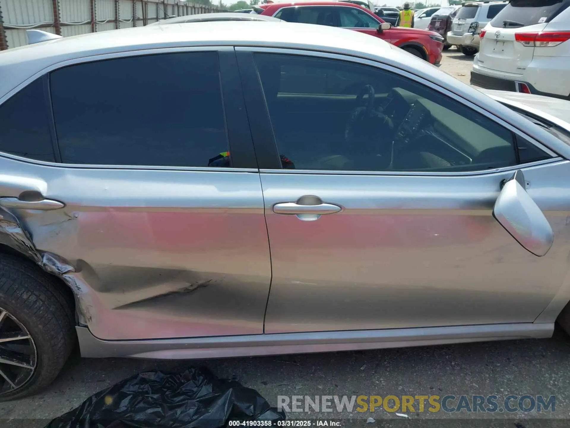 13 Photograph of a damaged car 4T1G11AK3PU723826 TOYOTA CAMRY 2023