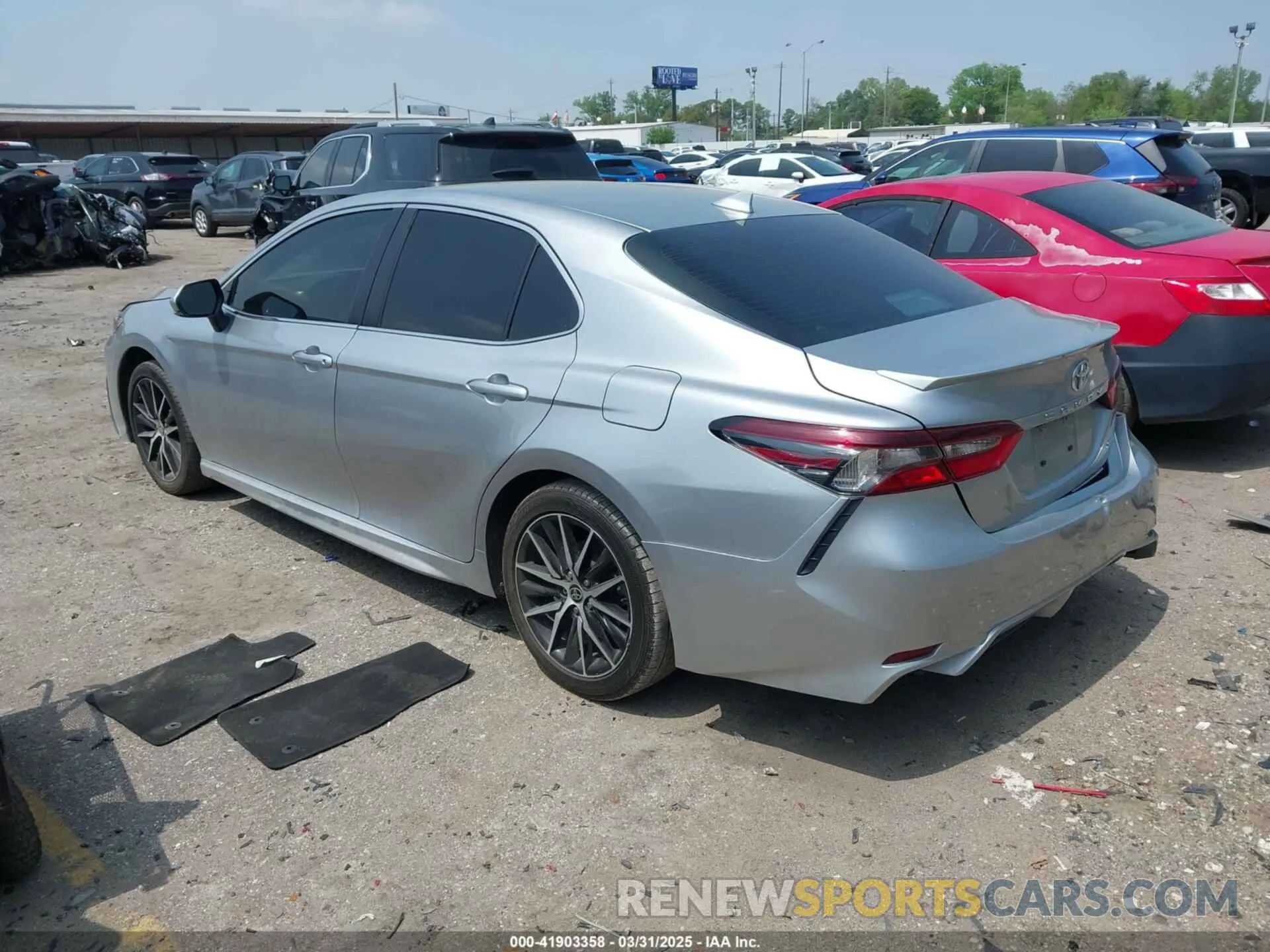 3 Photograph of a damaged car 4T1G11AK3PU723826 TOYOTA CAMRY 2023