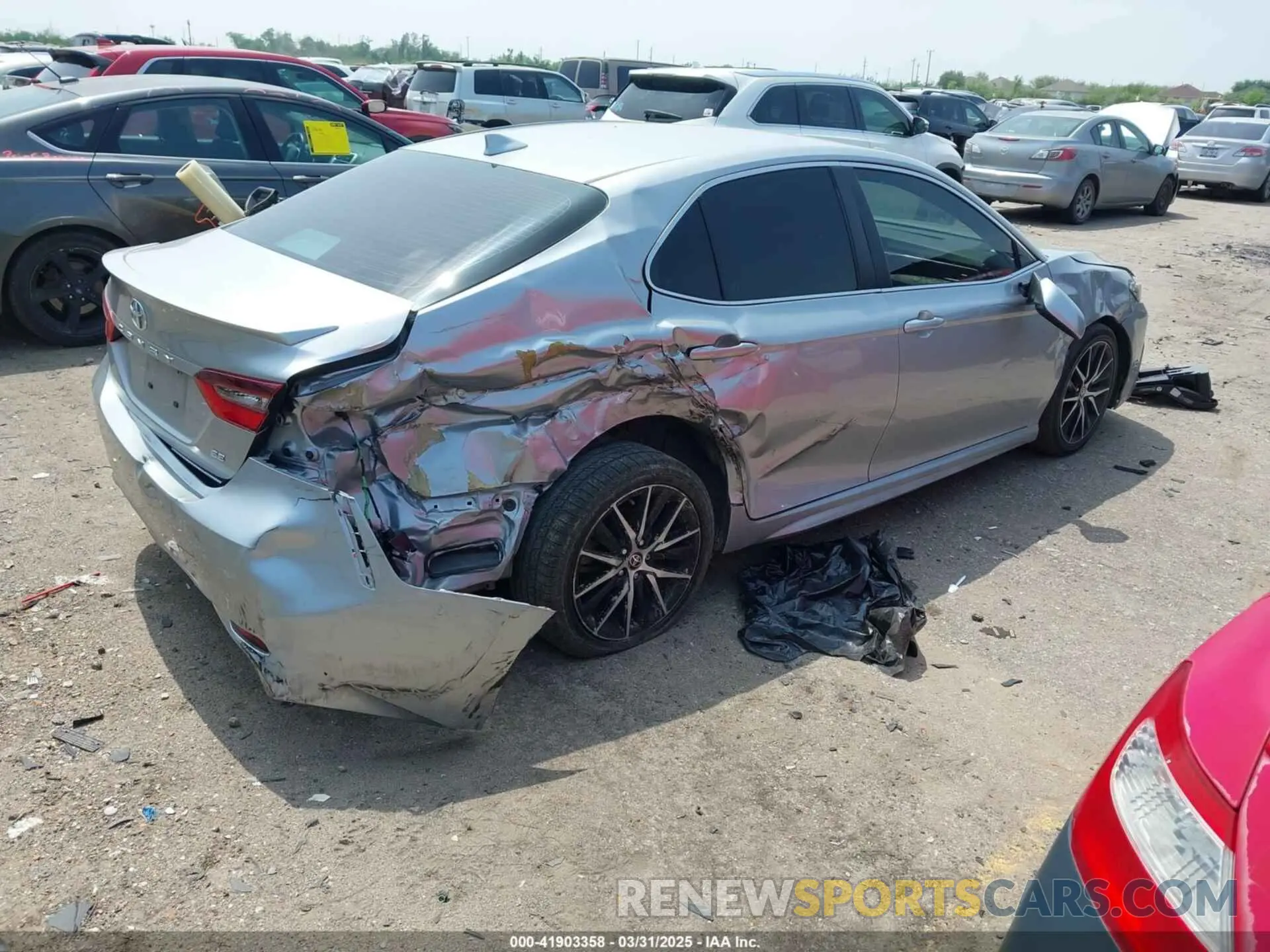 4 Photograph of a damaged car 4T1G11AK3PU723826 TOYOTA CAMRY 2023
