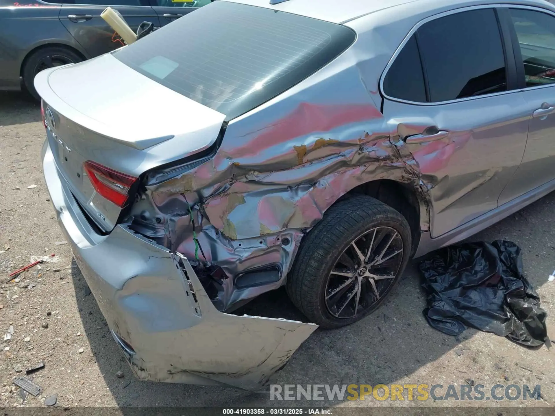 6 Photograph of a damaged car 4T1G11AK3PU723826 TOYOTA CAMRY 2023