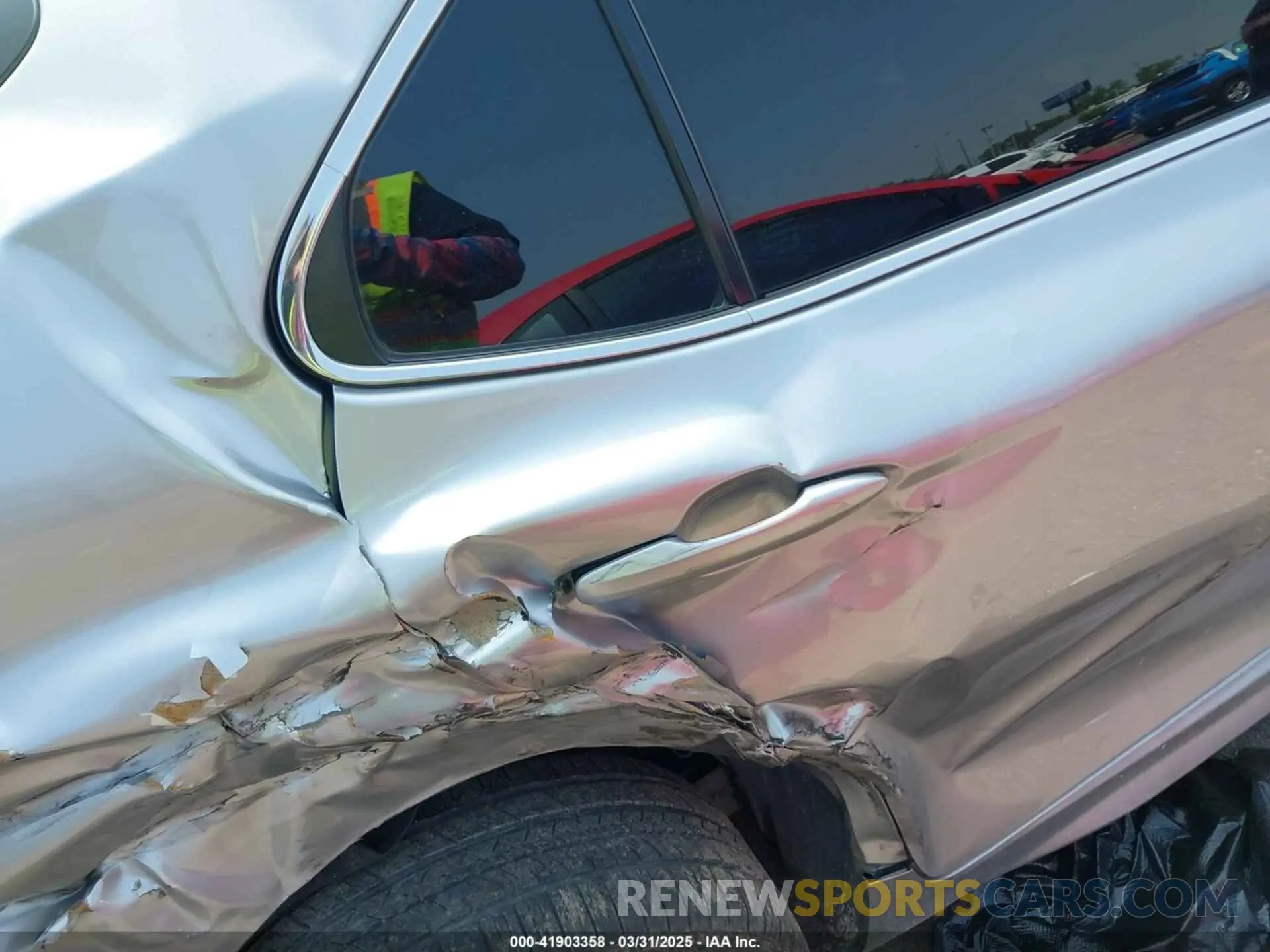8 Photograph of a damaged car 4T1G11AK3PU723826 TOYOTA CAMRY 2023