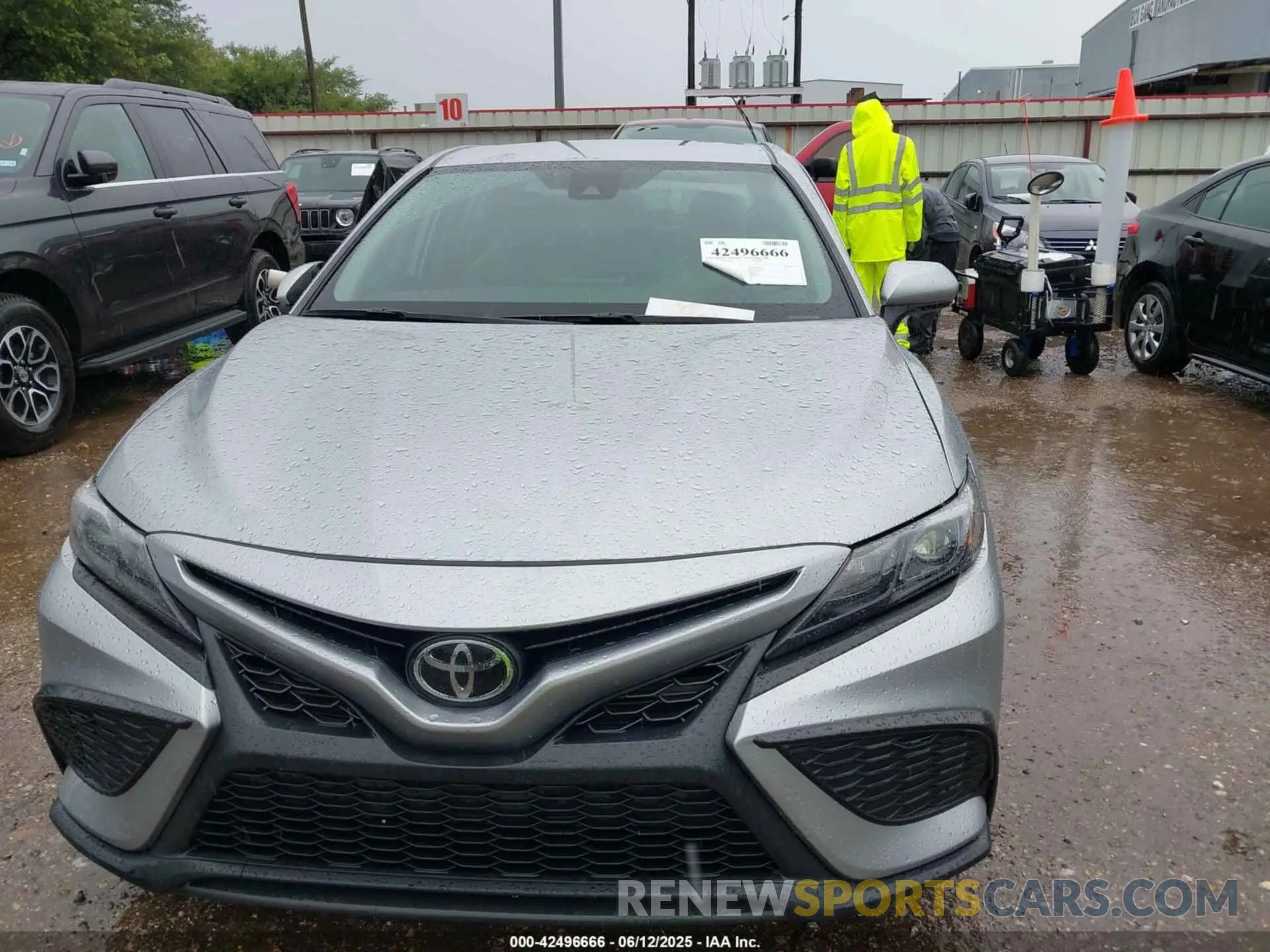 11 Photograph of a damaged car 4T1G11AK3PU728427 TOYOTA CAMRY 2023