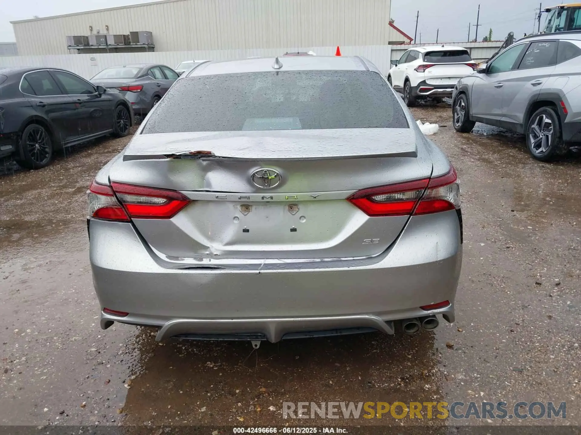 15 Photograph of a damaged car 4T1G11AK3PU728427 TOYOTA CAMRY 2023