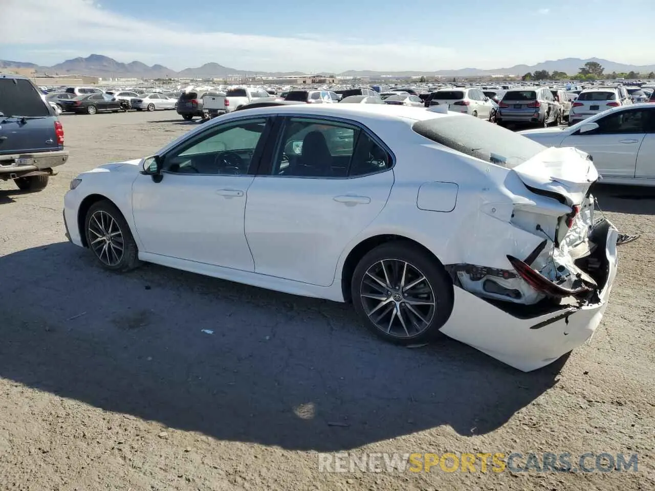 2 Photograph of a damaged car 4T1G11AK3PU732039 TOYOTA CAMRY 2023