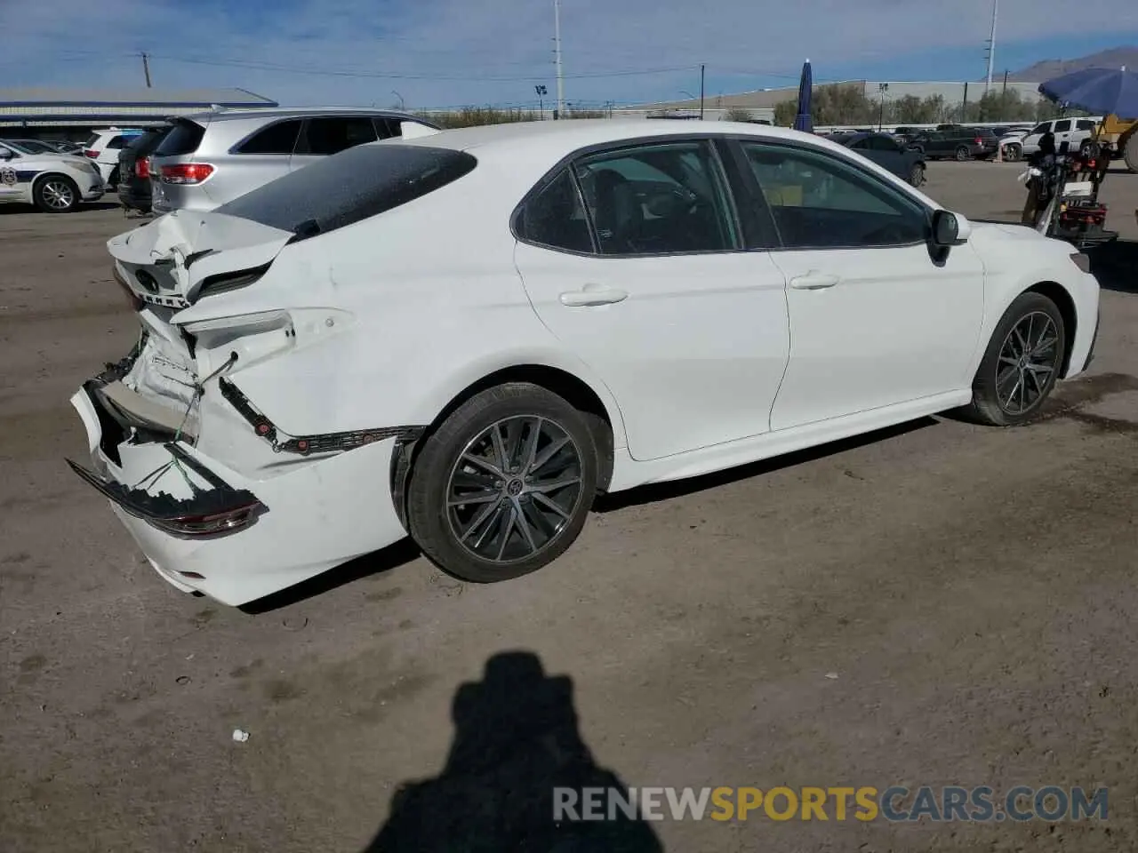 3 Photograph of a damaged car 4T1G11AK3PU732039 TOYOTA CAMRY 2023
