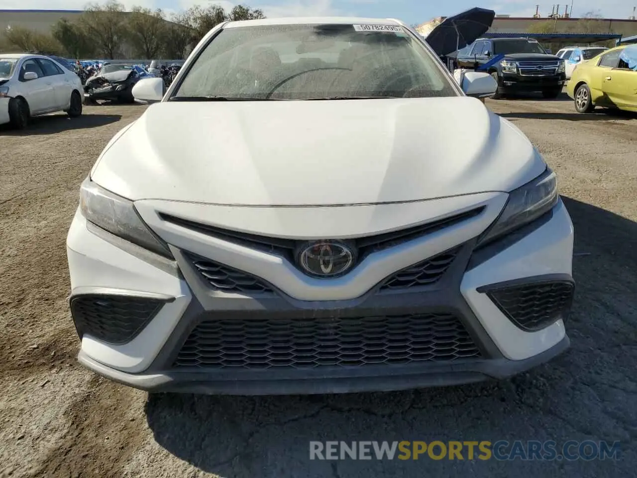 5 Photograph of a damaged car 4T1G11AK3PU732039 TOYOTA CAMRY 2023