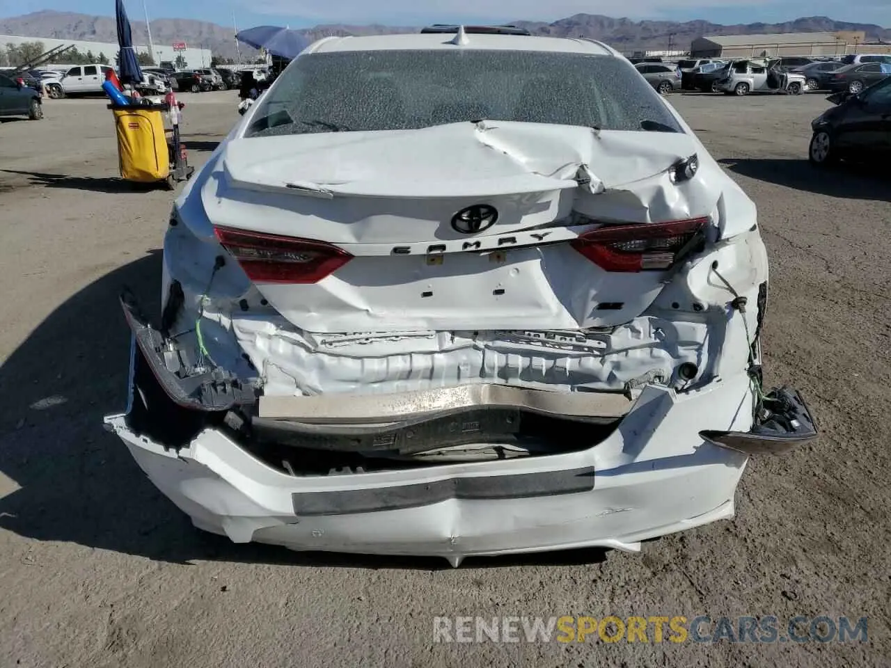 6 Photograph of a damaged car 4T1G11AK3PU732039 TOYOTA CAMRY 2023