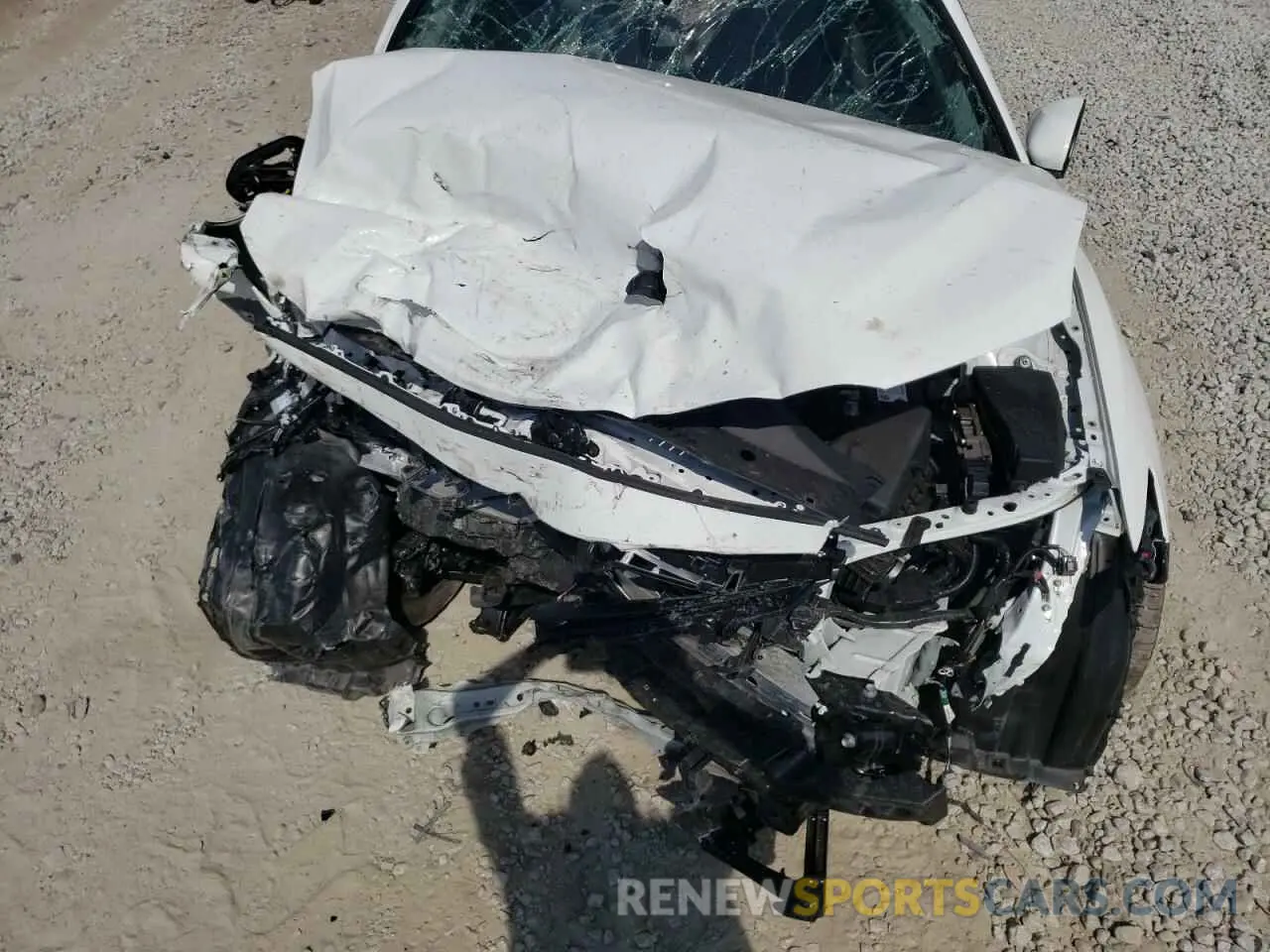 11 Photograph of a damaged car 4T1G11AK3PU735989 TOYOTA CAMRY 2023