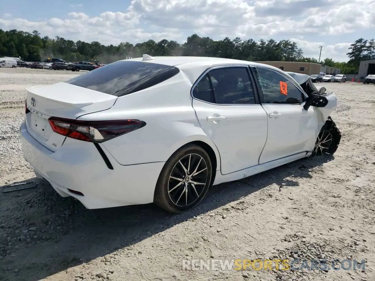 3 Photograph of a damaged car 4T1G11AK3PU735989 TOYOTA CAMRY 2023