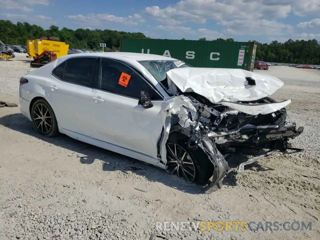 4 Photograph of a damaged car 4T1G11AK3PU735989 TOYOTA CAMRY 2023