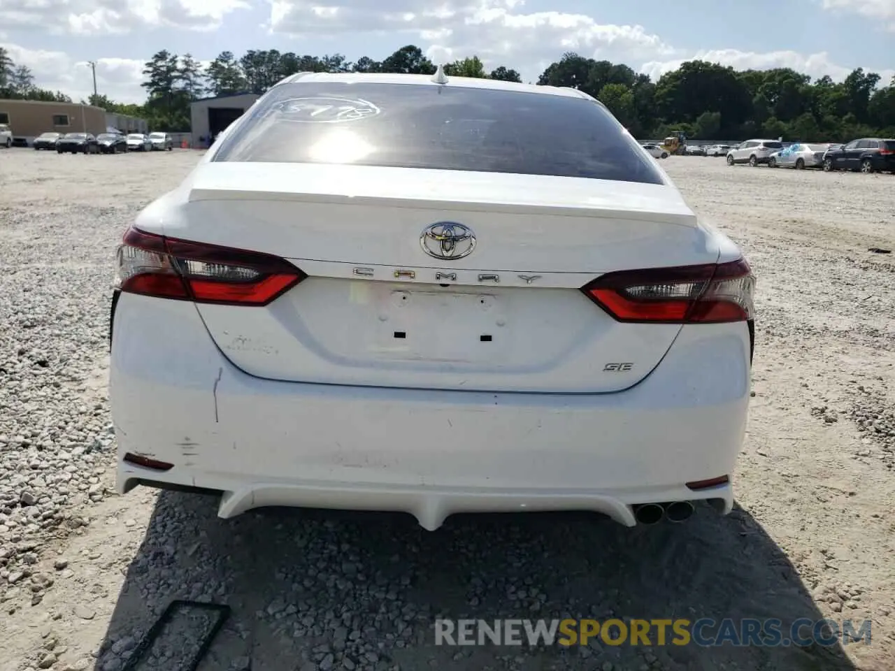 6 Photograph of a damaged car 4T1G11AK3PU735989 TOYOTA CAMRY 2023
