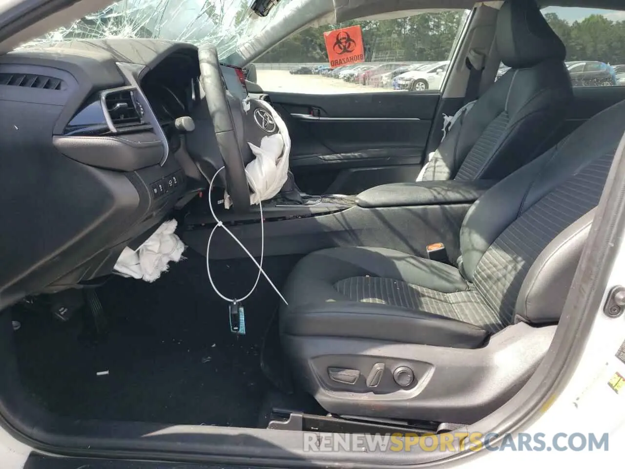 7 Photograph of a damaged car 4T1G11AK3PU735989 TOYOTA CAMRY 2023
