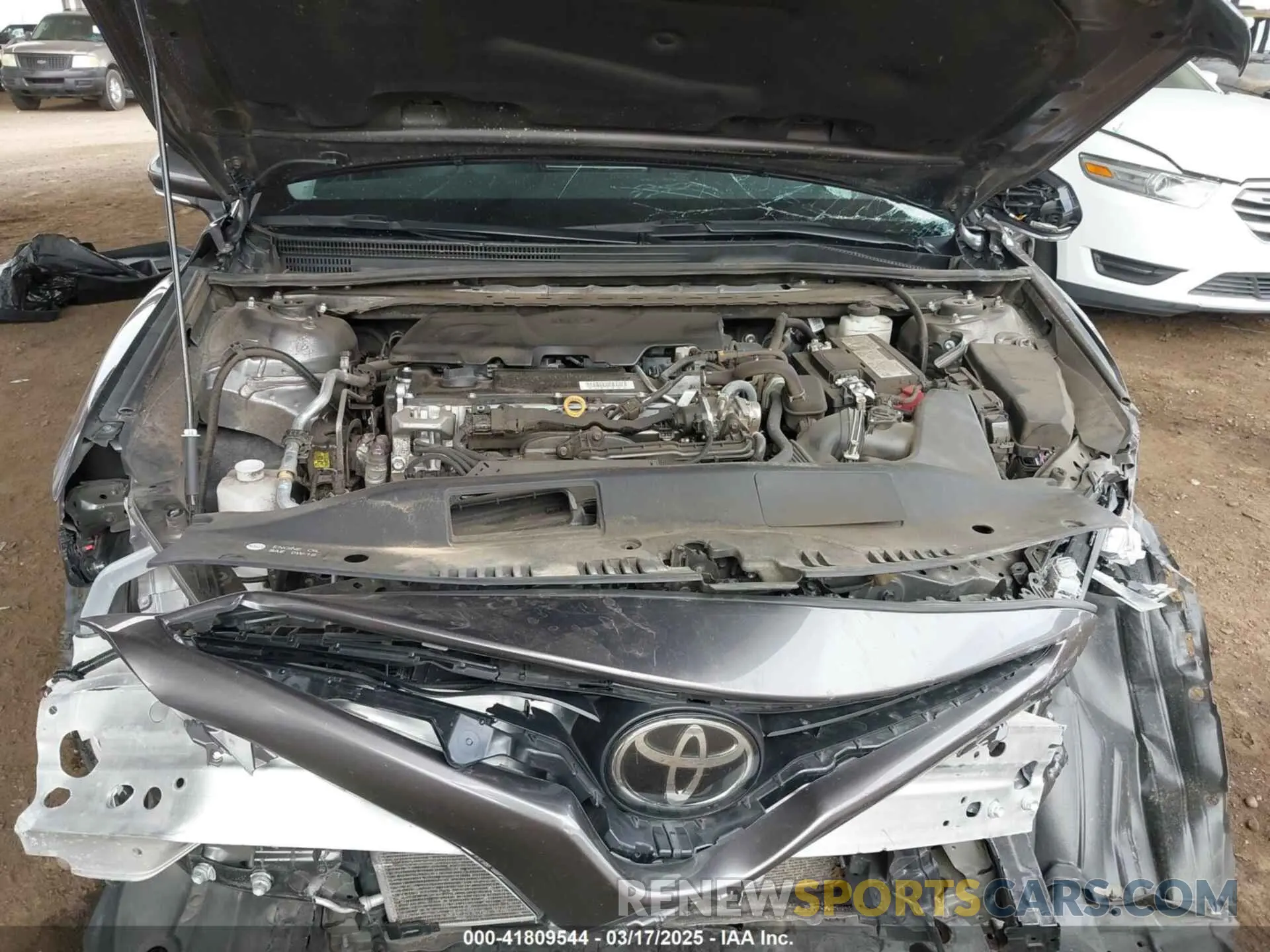 10 Photograph of a damaged car 4T1G11AK3PU736771 TOYOTA CAMRY 2023