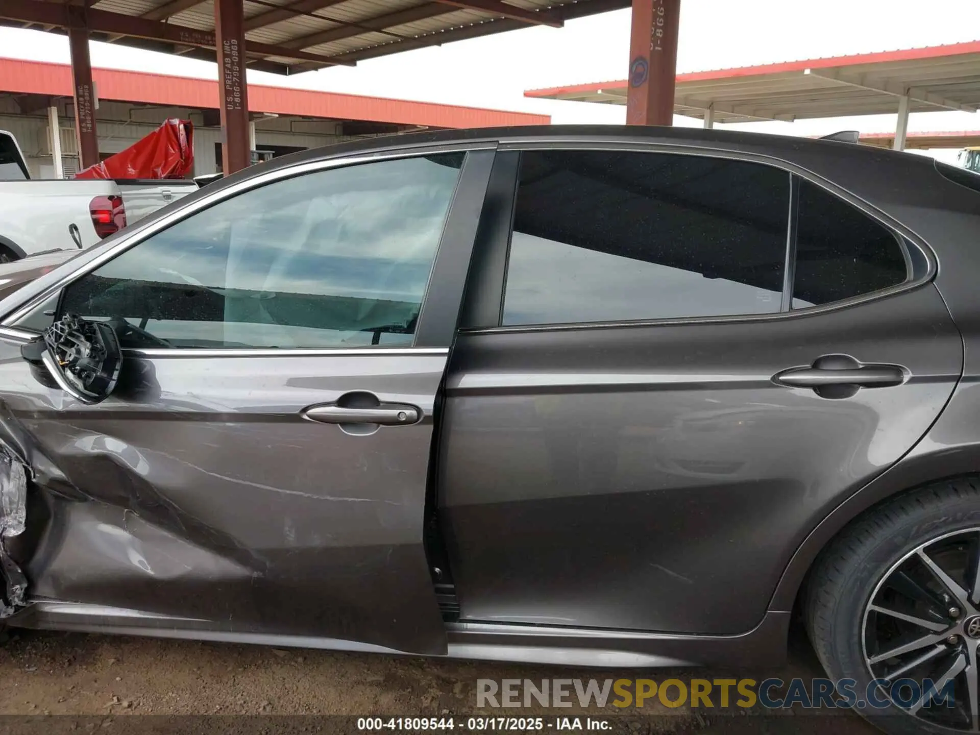 15 Photograph of a damaged car 4T1G11AK3PU736771 TOYOTA CAMRY 2023