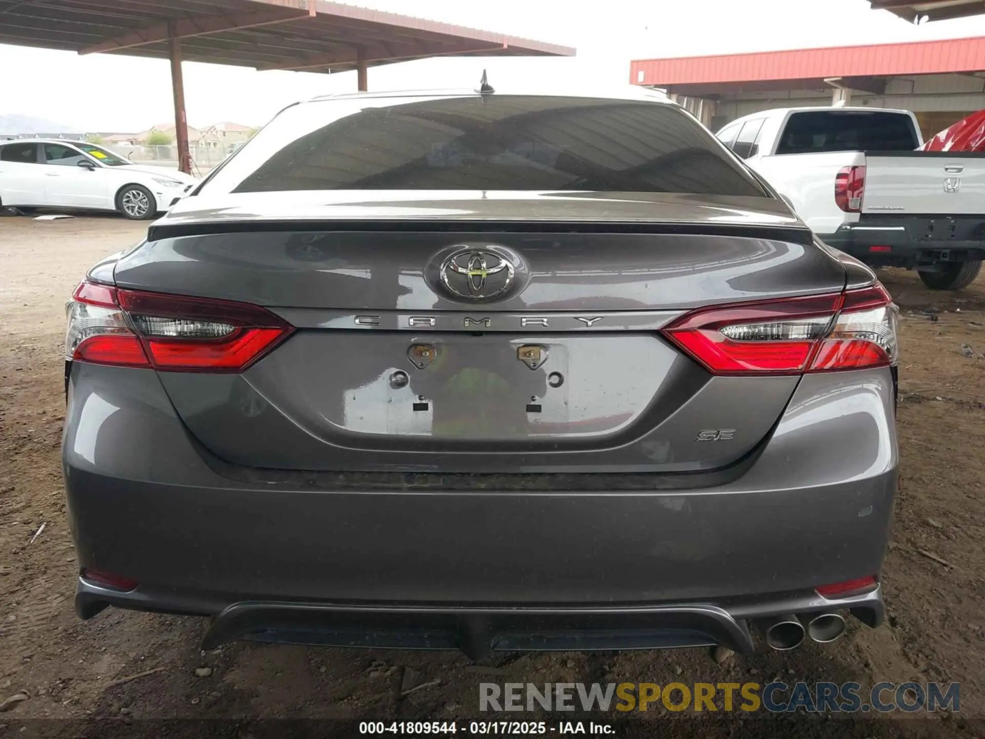 17 Photograph of a damaged car 4T1G11AK3PU736771 TOYOTA CAMRY 2023
