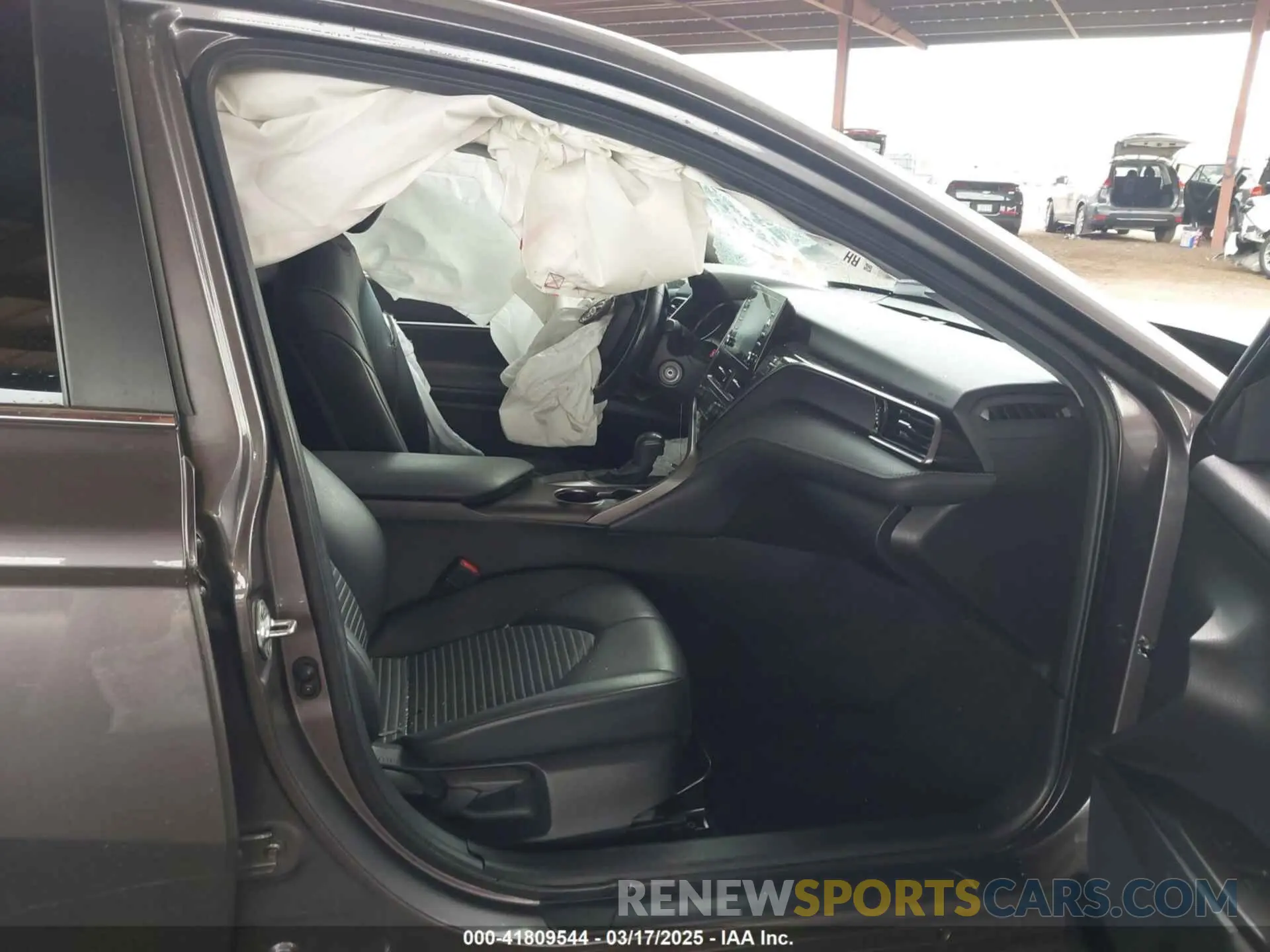 5 Photograph of a damaged car 4T1G11AK3PU736771 TOYOTA CAMRY 2023