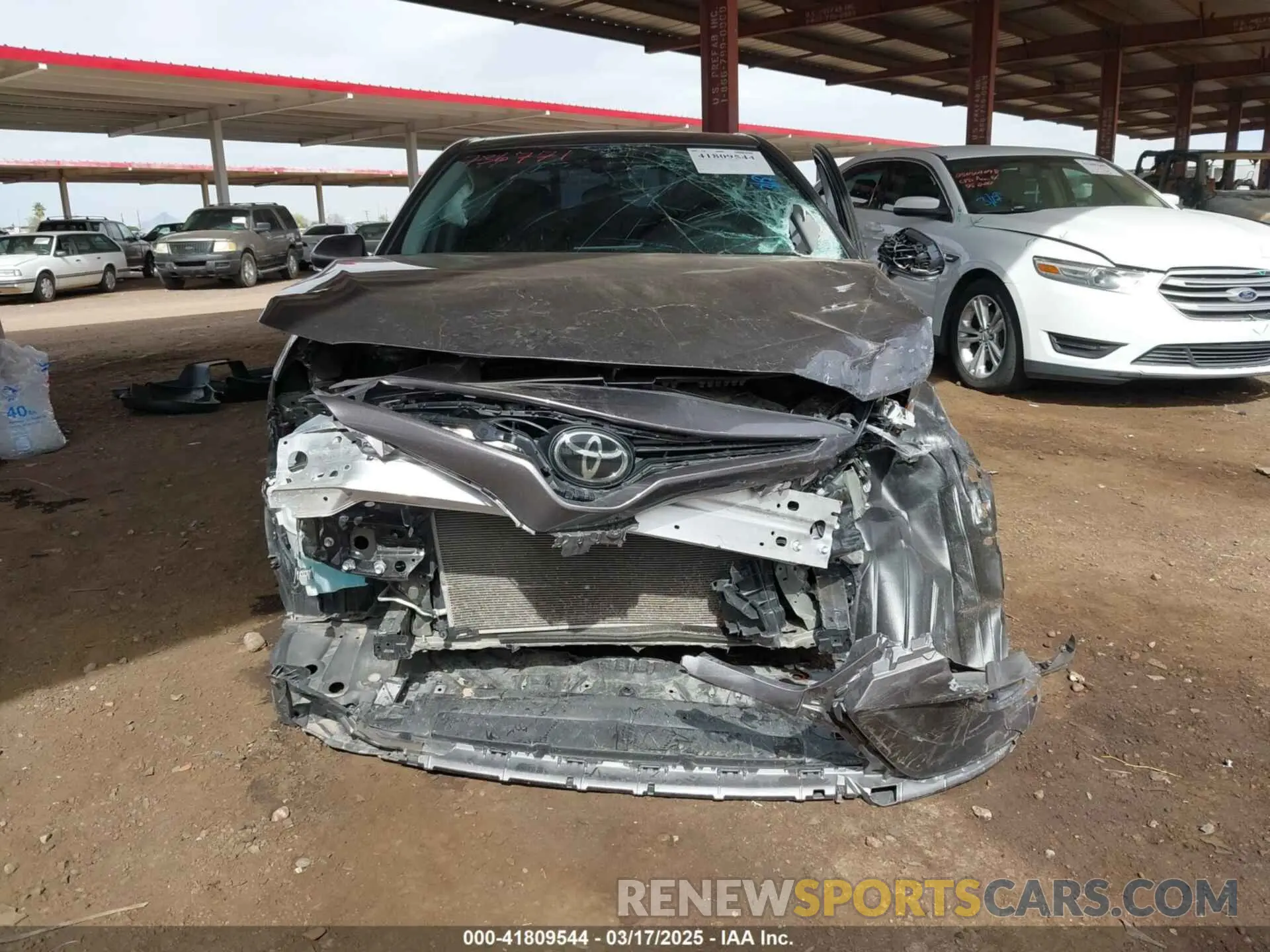 6 Photograph of a damaged car 4T1G11AK3PU736771 TOYOTA CAMRY 2023